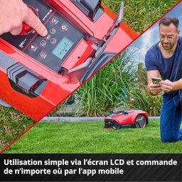 Image du fabricant 6 du Einhell FREELEXO CAM Plus robot