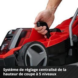 Image du fabricant 6 du Einhell Tondeuse à Gazon sans Fil