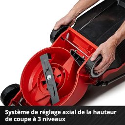 Image du fabricant 6 du Einhell Tondeuse Gazon sans Fil