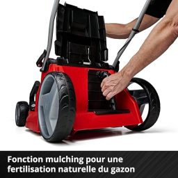 Image du fabricant 6 du Einhell Tondeuse Gazon sans Fil