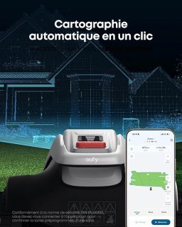 Image du fabricant 6 du eufy E18 Robot Tondeuse