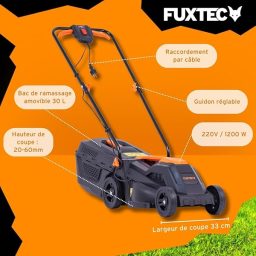 Image du fabricant 6 du FUXTEC Tondeuse Gazon FX-RME33