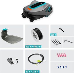 Image du fabricant 6 du Gardena SILENO Life tondeuse robot