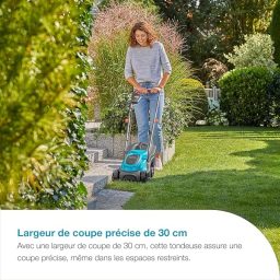 Image du fabricant 6 du Gardena Tondeuse EasyMax 30 cm