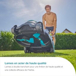 Image du fabricant 6 du GARDENA Tondeuse PowerMax Duo