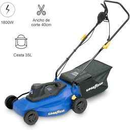 Image du fabricant 6 du Goodyear Tondeuse électrique 1800W