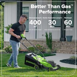 Image du fabricant 6 du Greenworks Tondeuse Gazon 48V