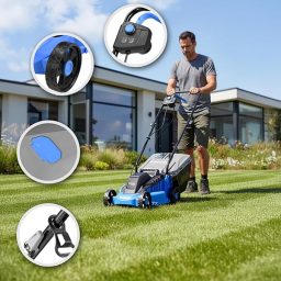 Image du fabricant 6 du KANWOD tondeuse électrique 1200W