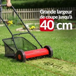 Image du fabricant 6 du LEHMANN Tondeuse Hélicoïdale 40 cm