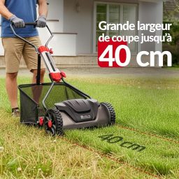 Image du fabricant 6 du LEHMANN Tondeuse Hélicoïdale 40cm