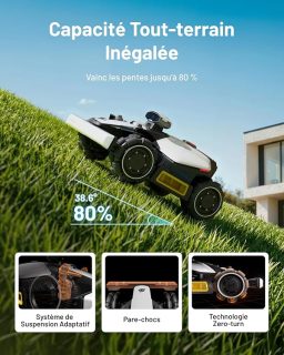 Image du fabricant 6 du MAMMOTION LUBA Mini 2 robot tondeuse