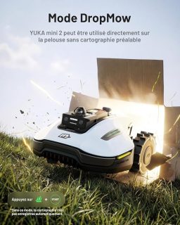 Image du fabricant 6 du MAMMOTION YUKA Mini 2 robot tondeuse