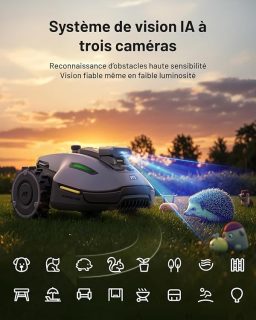 Image du fabricant 6 du Mammotion YUKA Mini Vision robot tondeuse