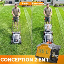 Image du fabricant 6 du Outsunny Tondeuse gazon sans fil