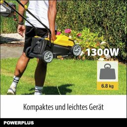 Image du fabricant 6 du Powerplus Tondeuse Gazon Électrique