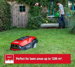 Image du fabricant 6 du Robot Tondeuse Einhell FREELEXO 1200