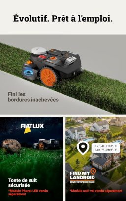 Image du fabricant 6 du Robot tondeuse WORX Vision Cloud