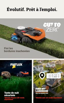 Image du fabricant 6 du Robot tondeuse WORX Vision Cloud