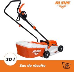 Image du fabricant 6 du RURIS Tondeuse Électrique RXE1200