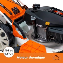 Image du fabricant 6 du RURIS Tondeuse Gazon RX444S