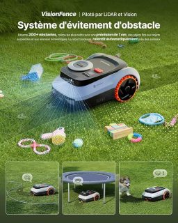 Image du fabricant 6 du Segway Navimow i210 LiDAR Pro