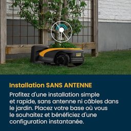 Image du fabricant 6 du STIGA A750 Robot Tondeuse Autonome