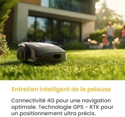 Image du fabricant 6 du STIGA A8 robot tondeuse autonome