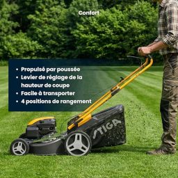 Image du fabricant 6 du STIGA Combi 336e tondeuse