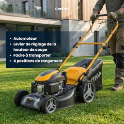 Image du fabricant 6 du STIGA Combi 53 S Tondeuse thermique