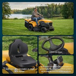 Image du fabricant 6 du STIGA Estate 598 W Tracteur Jardin