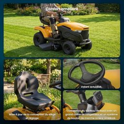 Image du fabricant 6 du STIGA Tornado 398 tracteur jardin