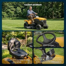 Image du fabricant 6 du STIGA Tornado 5108 tracteur jardin