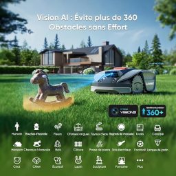 Image du fabricant 6 du Sunseeker S3 Robot Tondeuse