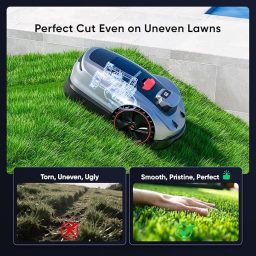 Image du fabricant 6 du Sunseeker X3 Plus robot tondeuse