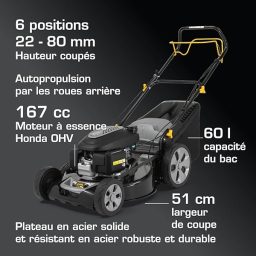Image du fabricant 6 du Tondeuse Alpina AL5 51 SHQ