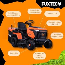Image du fabricant 6 du Tondeuse FUXTEC FX-RMT92A