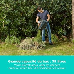 Image du fabricant 6 du Tondeuse gazon électrique BLACK+DECKER