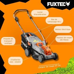 Image du fabricant 6 du Tondeuse gazon FUXTEC sans fil