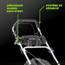 Image du fabricant 6 du Tondeuse GREENCUT GLM880X essence