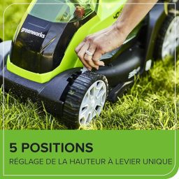 Image du fabricant 6 du Tondeuse Greenworks 40V sans fil