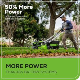 Image du fabricant 6 du Tondeuse Greenworks 60V brushless