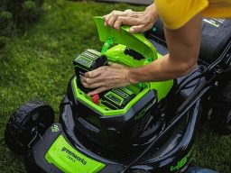 Image du fabricant 6 du Tondeuse Greenworks GD40LM46SP