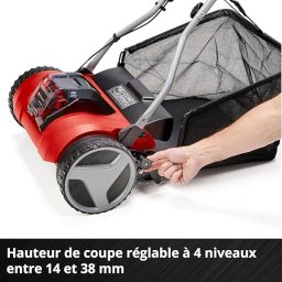 Image du fabricant 6 du Tondeuse manuelle Einhell GE-HM 18-38