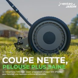 Image du fabricant 6 du Tondeuse pousse américaine 18 pouces