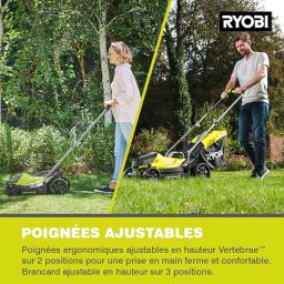Image du fabricant 6 du Tondeuse RYOBI sans fil 18V