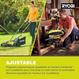 Image du fabricant 6 du Tondeuse sans Fil RYOBI 18V