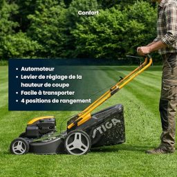 Image du fabricant 6 du Tondeuse STIGA Combi 48 S