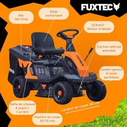 Image du fabricant 6 du Tondeuse thermique FUXTEC FX-RMR66