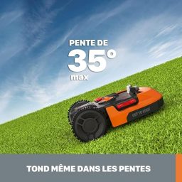 Image du fabricant 6 du WORX Landroid Plus WR165E Robot Tondeuse