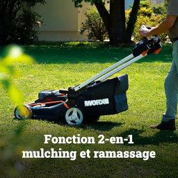 Image du fabricant 6 du WORX Tondeuse à Gazon WG749E